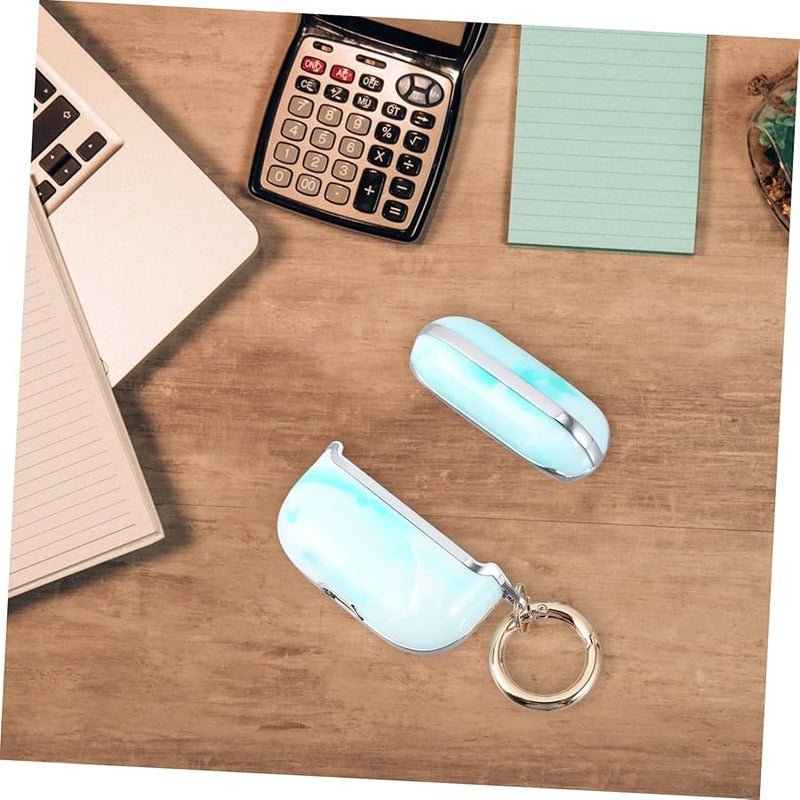 Balacoo Electroplated Marble Design Protective Case For Cordless Earbuds - Image 5